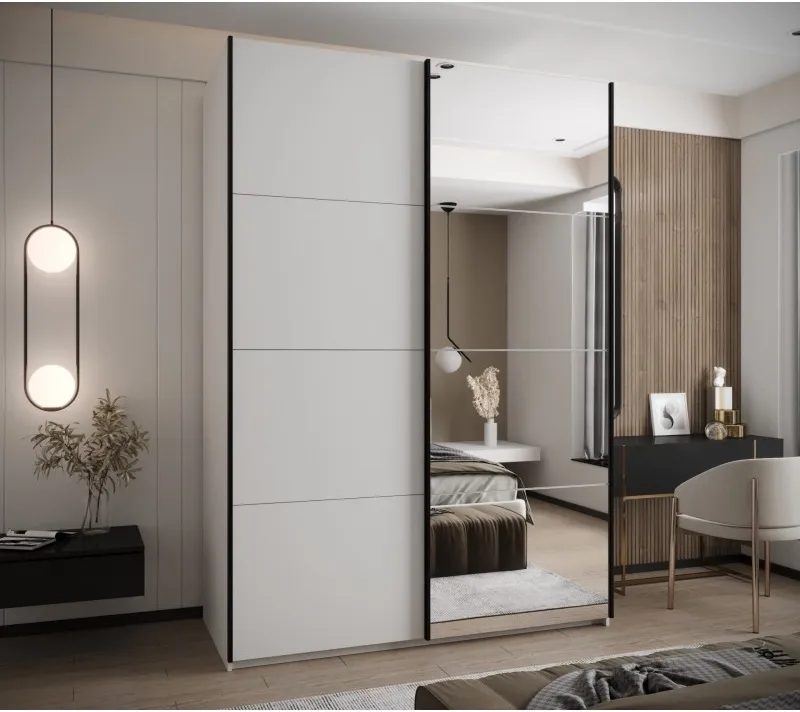 Szafa przesuwna z lustrem Lux 3 170