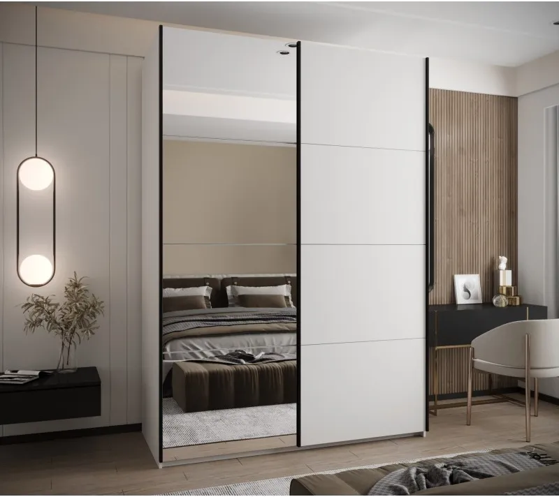Szafa przesuwna z lustrem Lux 3 170