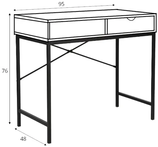 Psací stůl B-027
