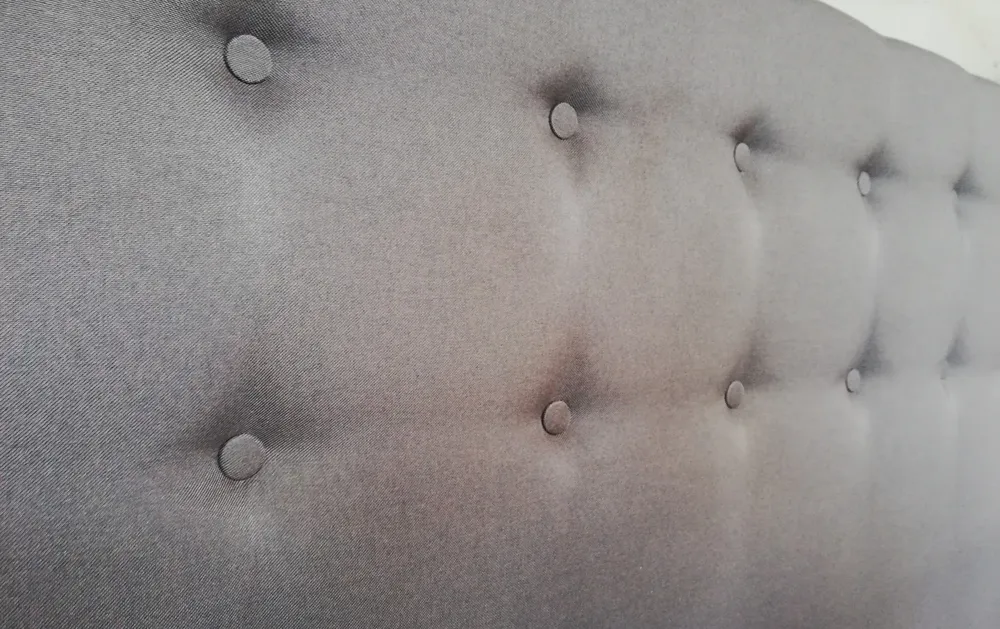 Łóżko tapicerowane Dawid 120x200 ze stelażem twinflex