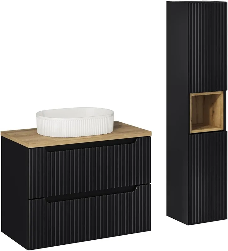 Zestaw mebli Nova Black