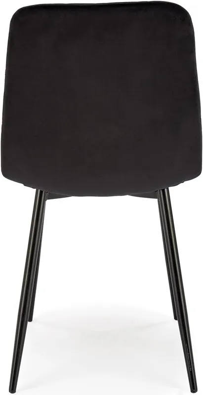 Krzesło K525 czarny / czarny