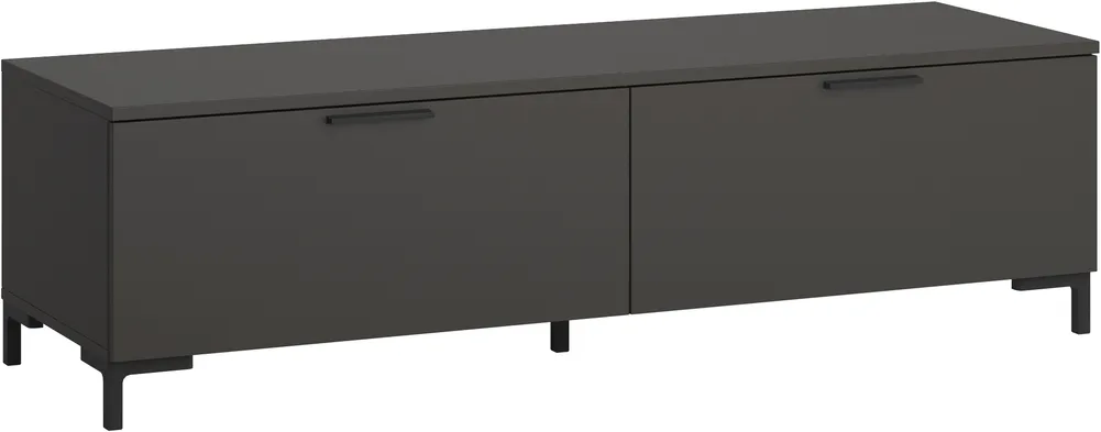 Praktický dvoudveřový TV stolek do obývacího pokoje Alternative