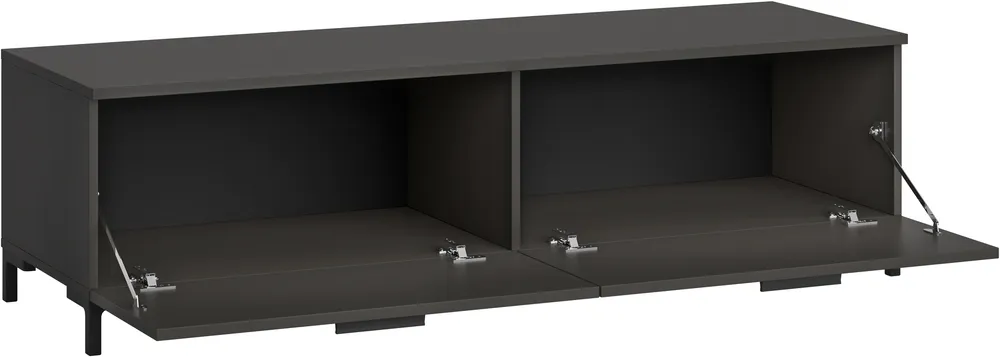 Praktický dvoudveřový TV stolek do obývacího pokoje Alternative