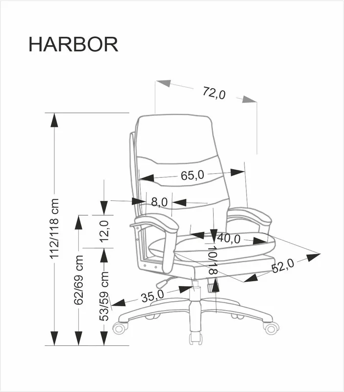Křeslo Harbor