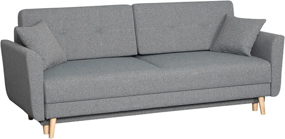 Sofa Kratos z funkcją spania i pojemnikiem na pościel