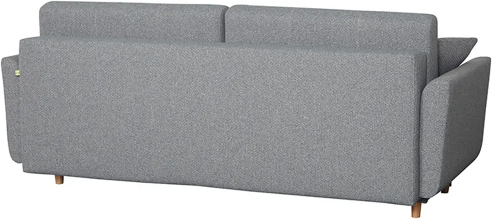 Sofa Kratos z funkcją spania i pojemnikiem na pościel