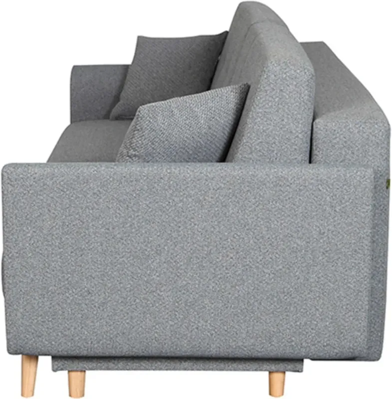Sofa Kratos z funkcją spania i pojemnikiem na pościel