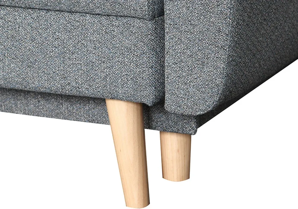 Sofa Kratos z funkcją spania i pojemnikiem na pościel