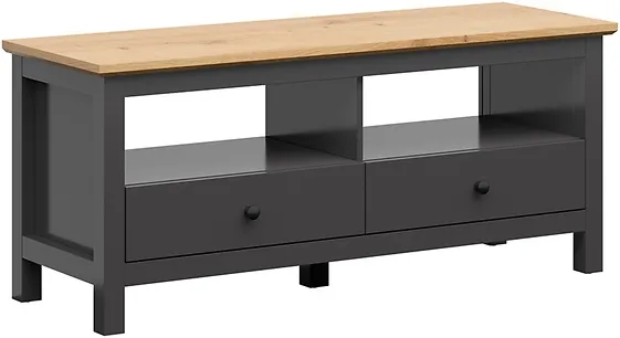 Moderní TV stolek se šuplíky do salónu Hesen