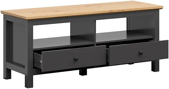 Moderní TV stolek se šuplíky do salónu Hesen