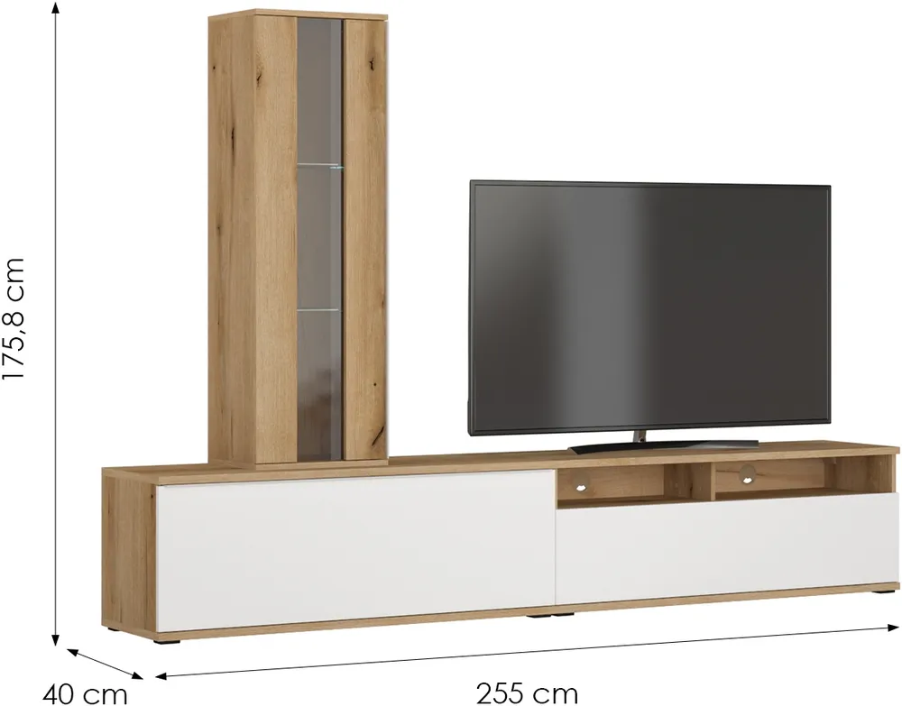 Meblościanka Nisa 8