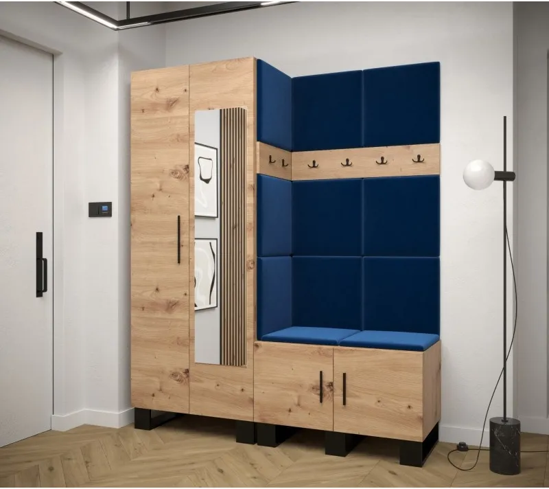 Sestava nábytku do předsíně Artin