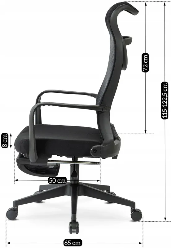 Otočné křeslo Acton