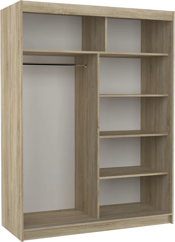 Šatní skříň Clever 150 cm