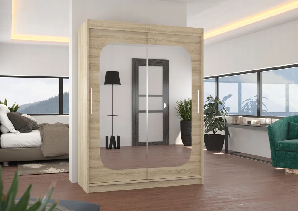 Šatní skříň Clever 150 cm