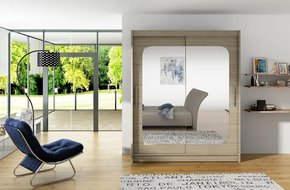 Šatní skříň Clever 150 cm