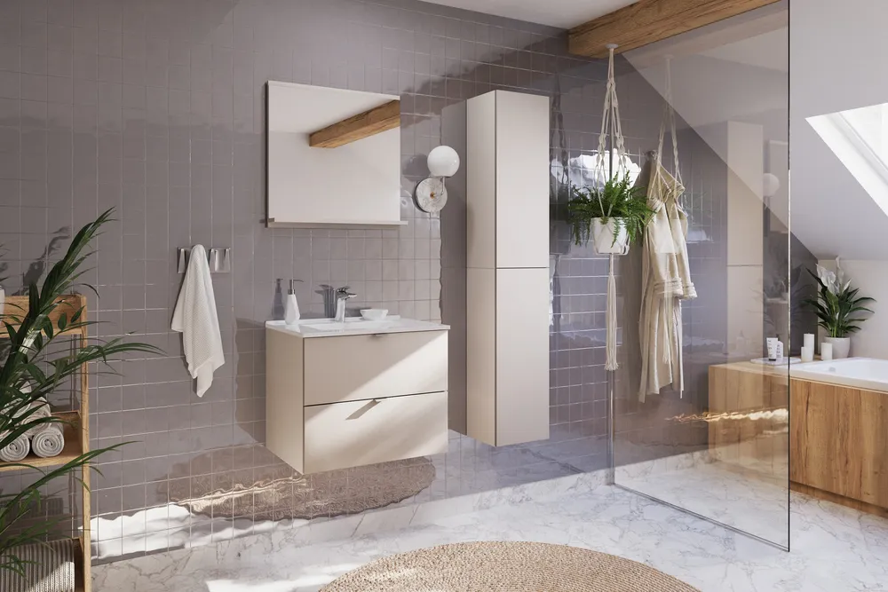 Koupelnová skříňka Dalia Cashmere