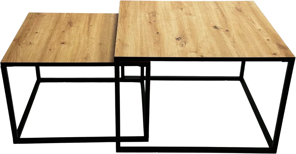 Zestaw stolików Loft C18-CZ