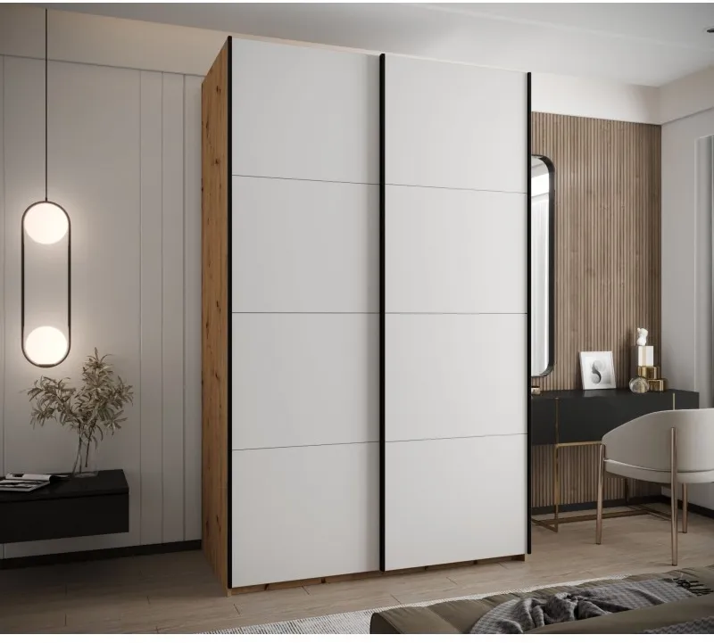 Skriňa s posuvnými dverami Lux 1 150