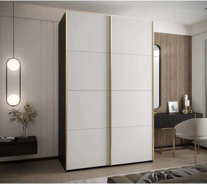 Skriňa s posuvnými dverami Lux 1 150