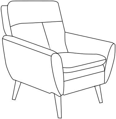 Fotel Scandic