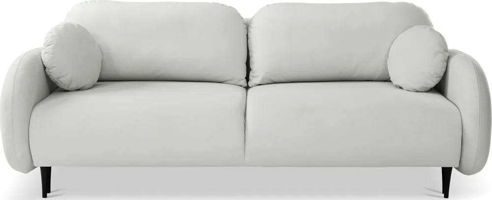 Sofa 3-osobowa Soft z funkcją spania typu DL i pojemnikiem na pościel