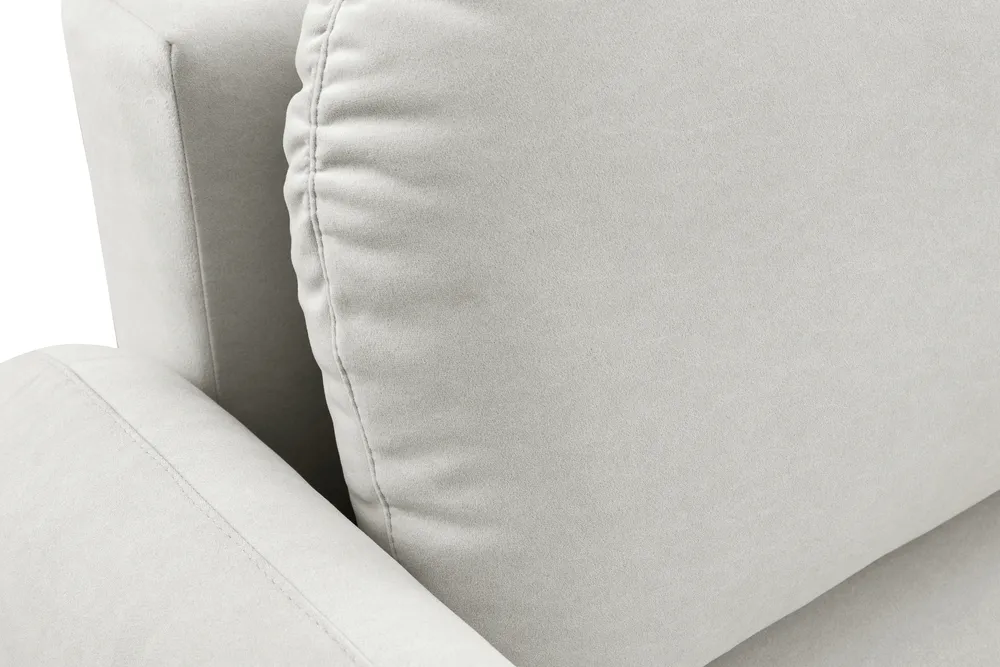 Sofa 3-osobowa Soft z funkcją spania typu DL i pojemnikiem na pościel