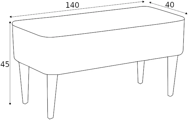 Taburet 140 Pastel