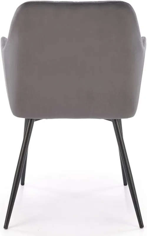 K558 krzesło popielaty