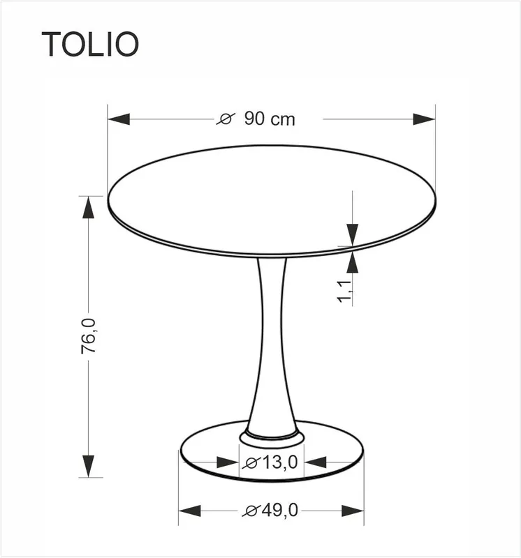 Stół Tolio