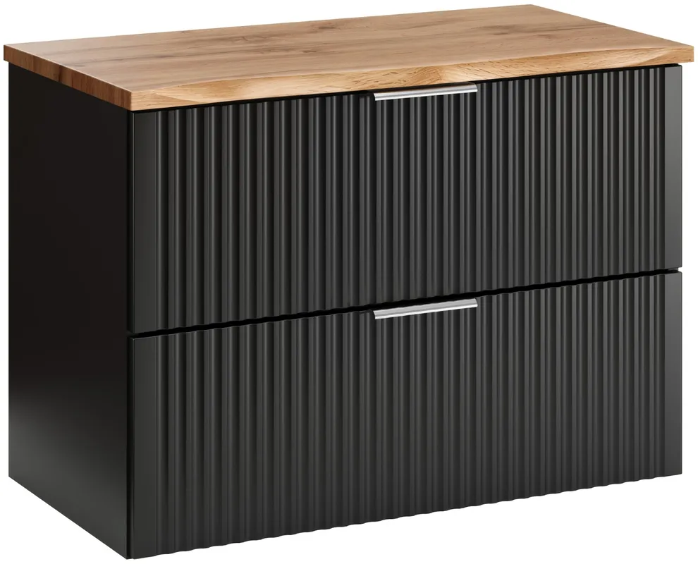 TV stolík pod umývadlo Adel Black 80