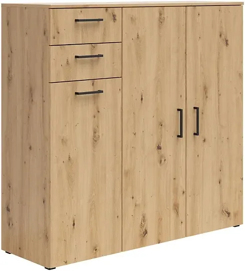 Komoda MultiDo 120 cm se 2 zásuvkami a 2 skříňkami