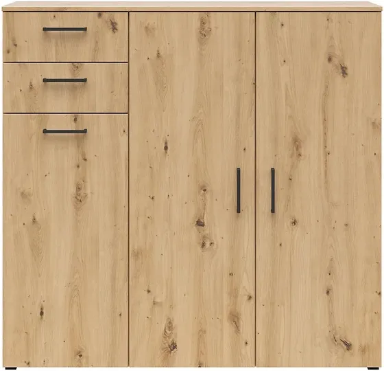 Komoda MultiDo 120 cm se 2 zásuvkami a 2 skříňkami