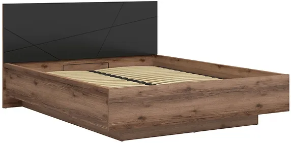 Dvojposteľ 160 s úložným priestorom do spálne Forn