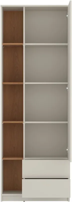 Šatní skříň Fano 1D2S