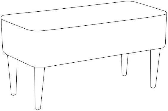 Taburet 120 Pastel
