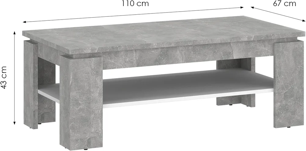 Konferenční stolek Riva