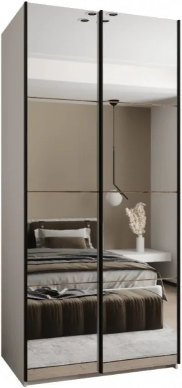 Posuvná skříň Lux 2 100