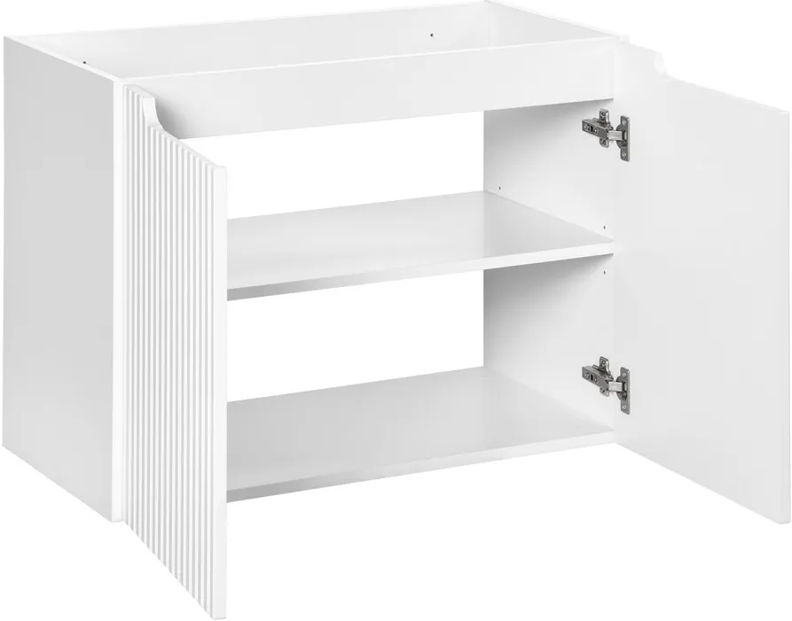 Skříňka pod umyvadlo Nova White