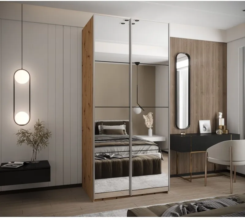 Skriňa s posuvnými dverami Lux 2 100