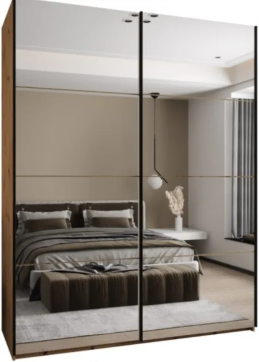 Posuvná skříň Lux 2 190