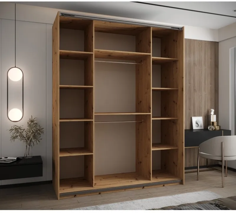 Posuvná skříň Lux 2 190