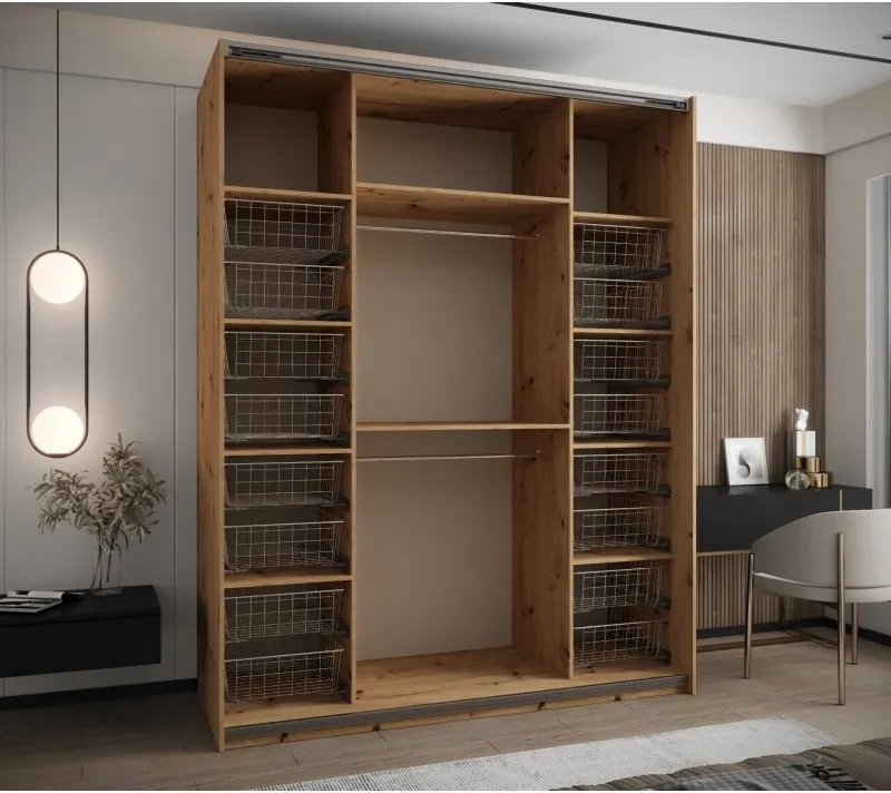 Szafa przesuwna Lux 2 190