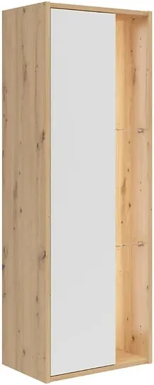 Regál Gap 47 cm s dvířky