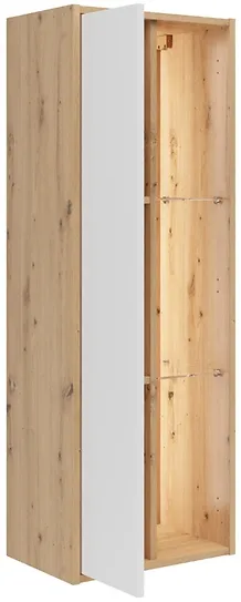 Regál Gap 47 cm s dvierkami