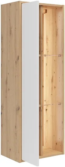 Regál Gap 47 cm s dvířky