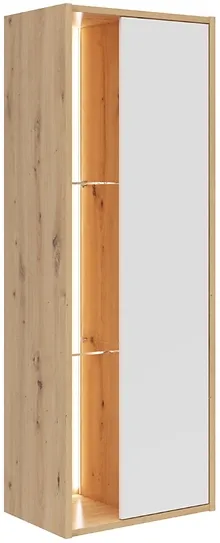 Regál Gap 47 cm s dvierkami