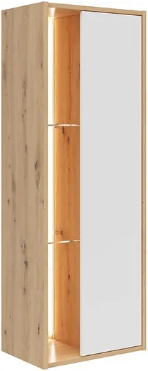 Regál Gap 47 cm s dvířky