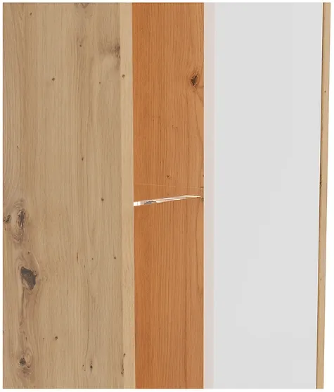 Regál Gap 47 cm s dvierkami